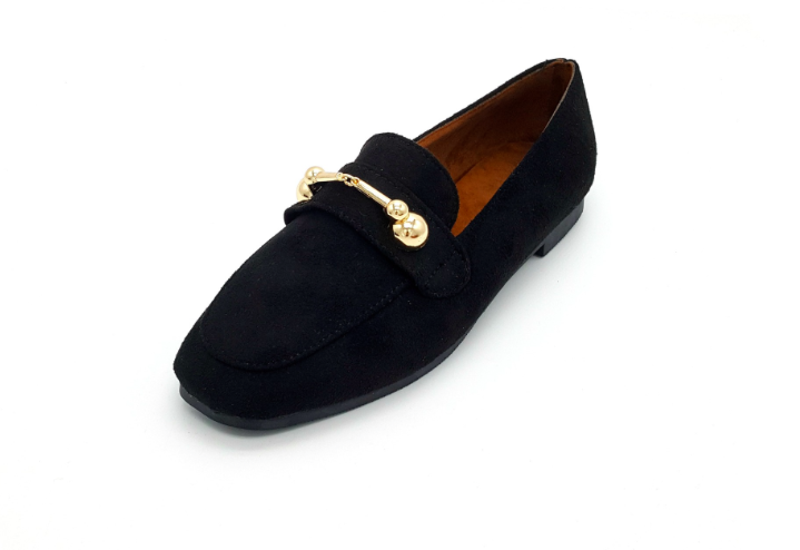 HA013 Casual Loafers Black